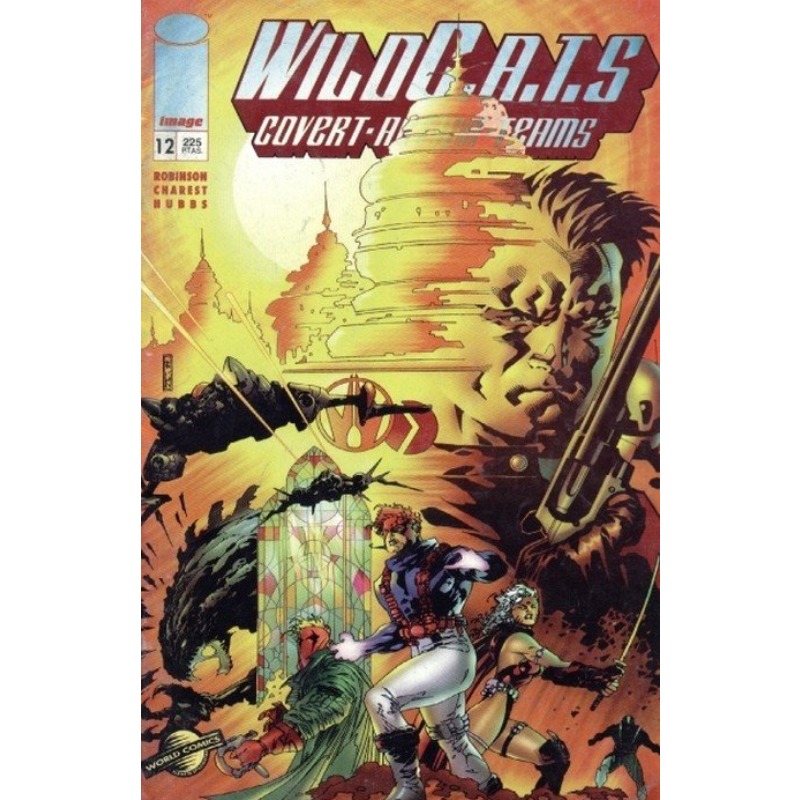 Wildc.a.t.s Vol.1 #12