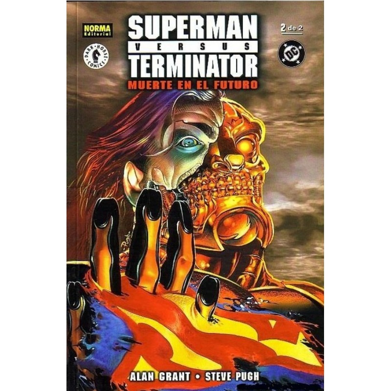 Superman Versus Terminator Muerte En El Futuro #02