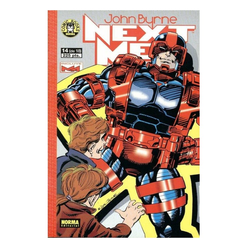 Next Men #14