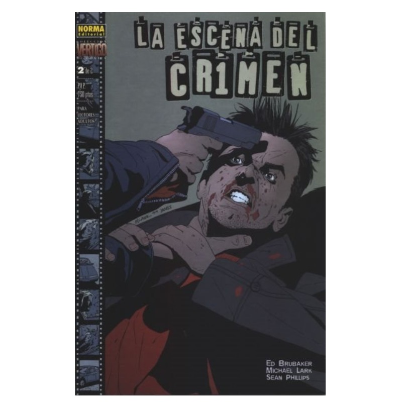 Colección Vertigo #120 La Escena Del Crimen #02