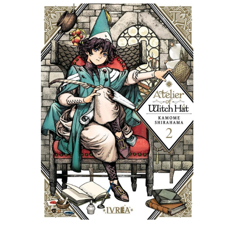 Atelier Of Witch Hat 02