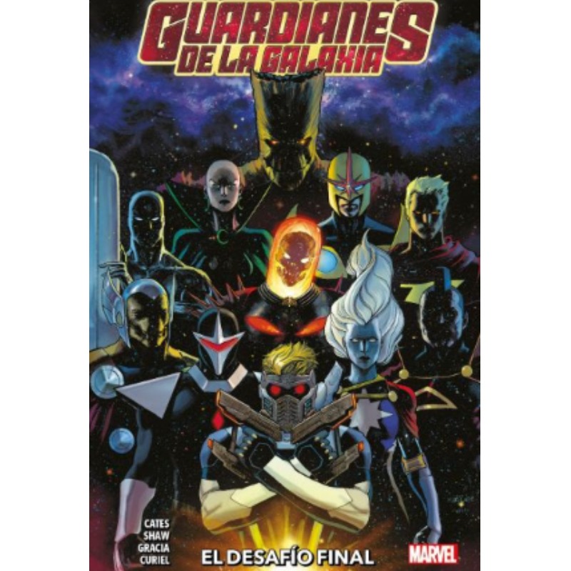 Guardianes De La Galaxia 01 El Desafio Final