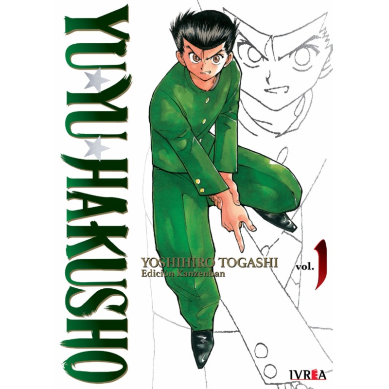 Yu Yu Hakusho Ed. Kanzenban 01