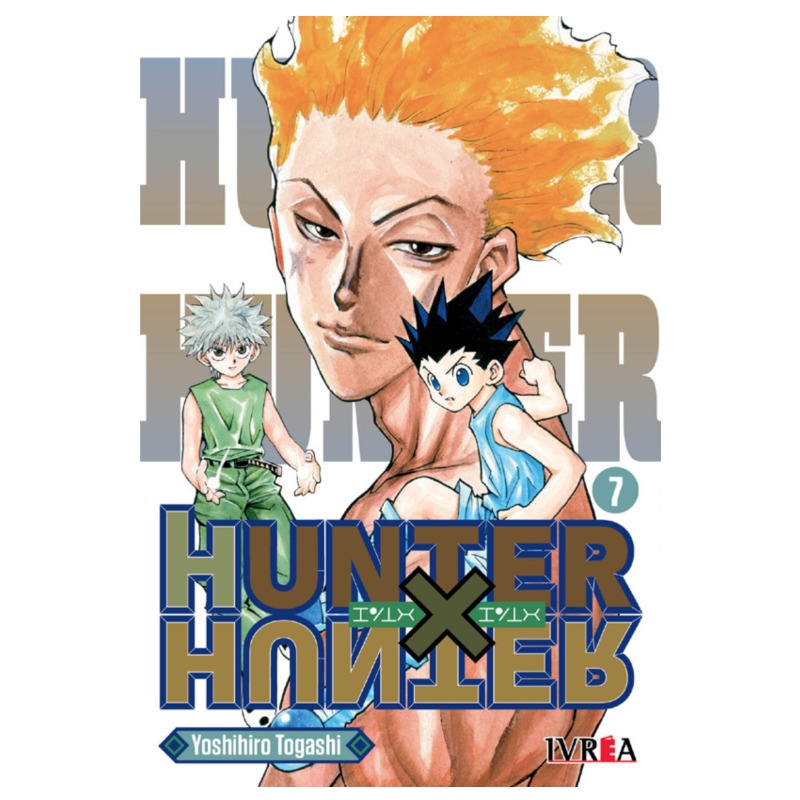 Hunter X Hunter 07