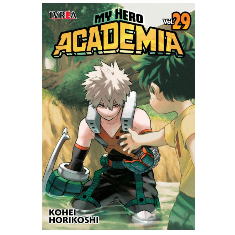 My Hero Academia 29