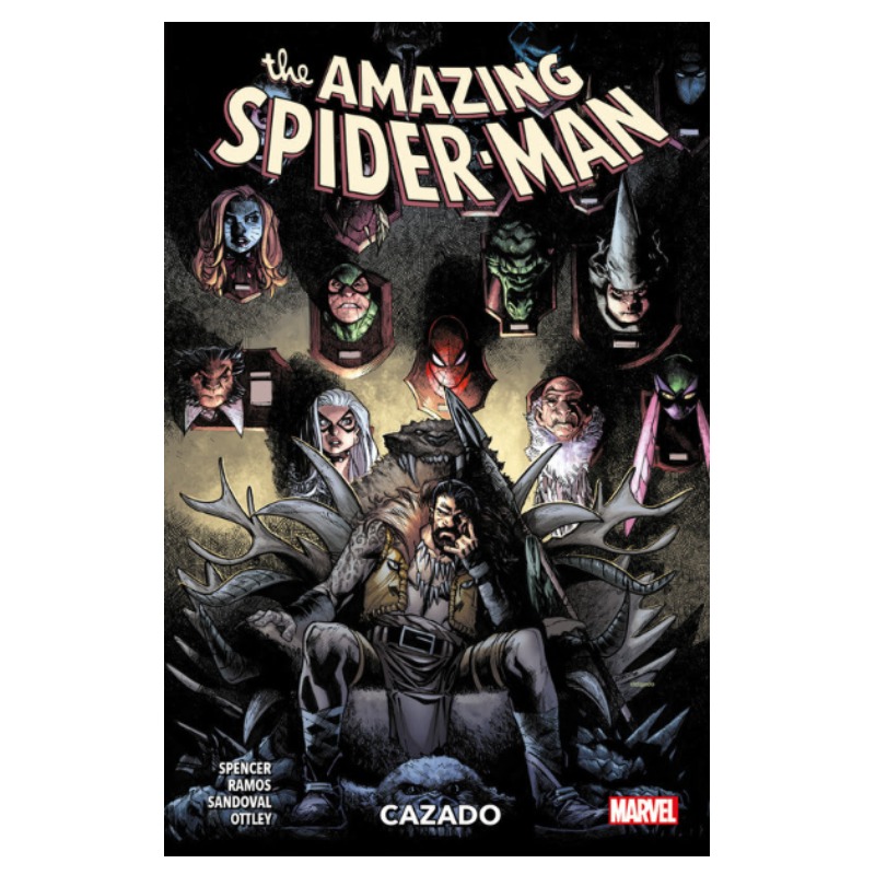 The Amazing Spider-man 02 Cazado