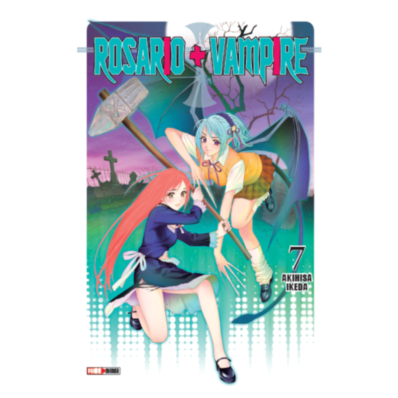 Rosario Vampire 07