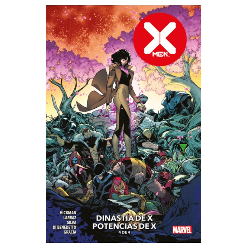 X-men 04 Dinastia De X Potencias De X (4 De 4)