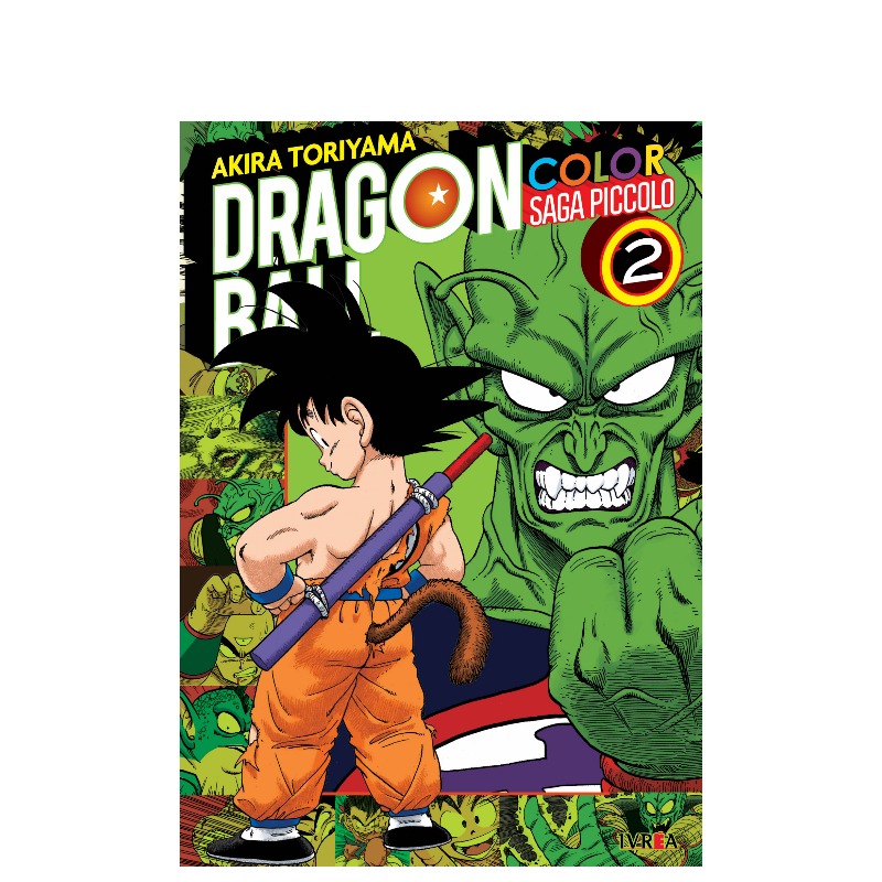   Dragon Ball Color: Saga Piccolo 02