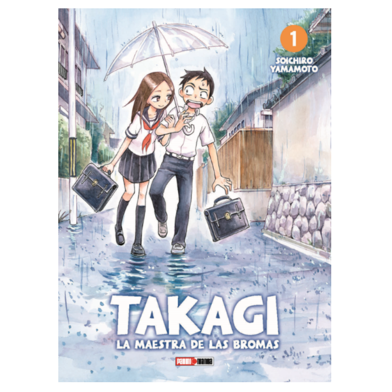 Takagi La Maestra De Las Bromas 01