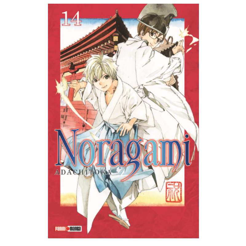 Noragami 14 