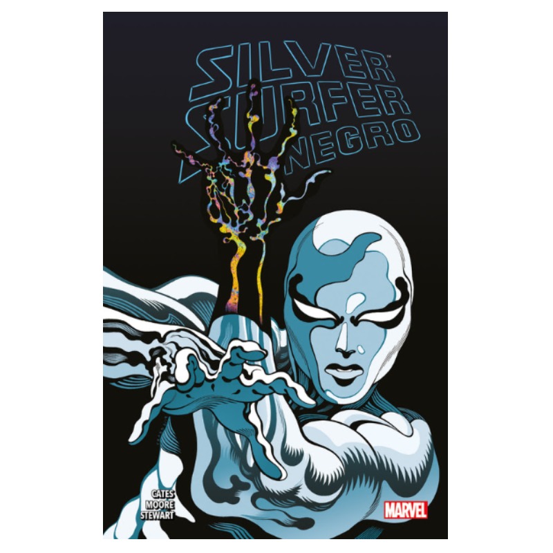 Silver Surfer Negro 