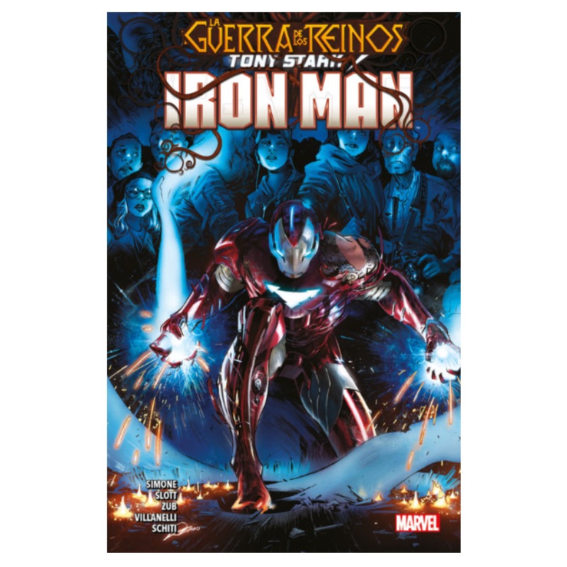 Tony Stark Iron Man 03 La Guerra De Los Reinos