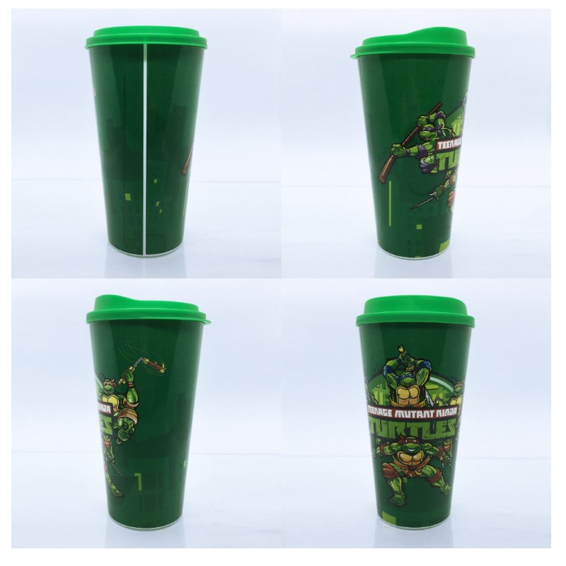 Vaso Plastico Tortugas