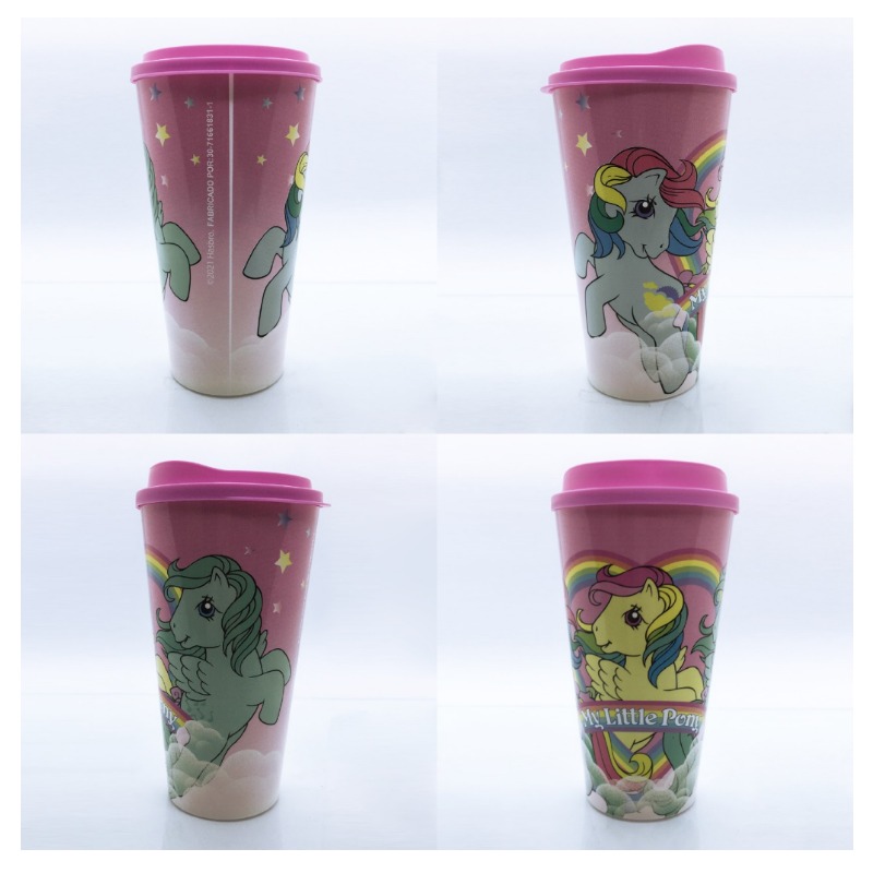 Vaso Plastico Pequeño Pony