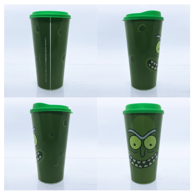 Vaso Plastico Rick And Morty 1