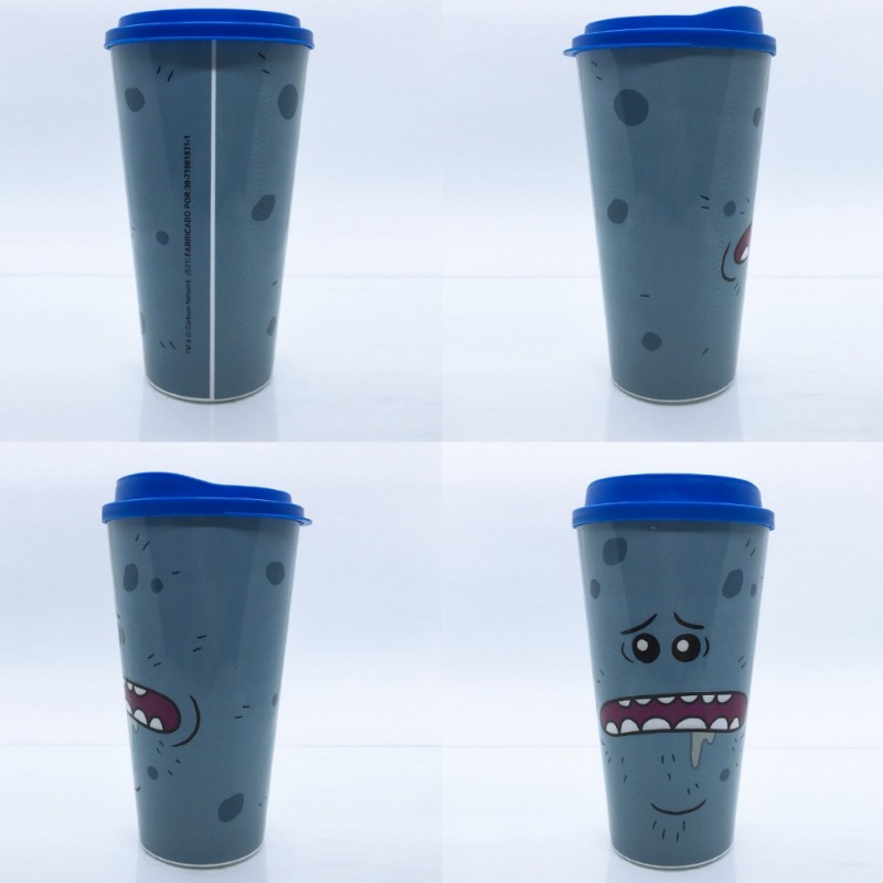 Vaso Plastico Rick And Morty 2