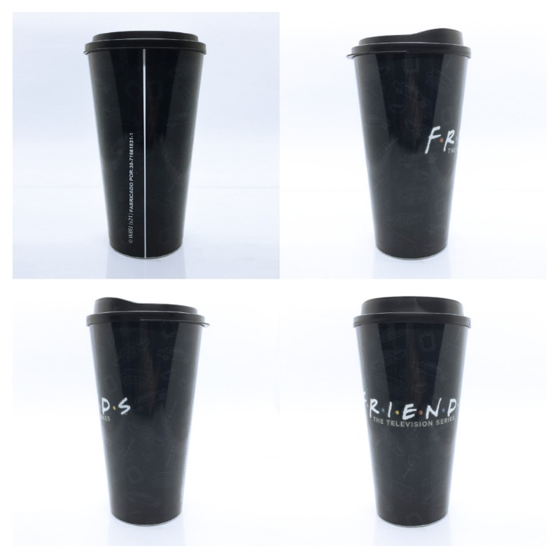 Vaso Plastico Friends 1