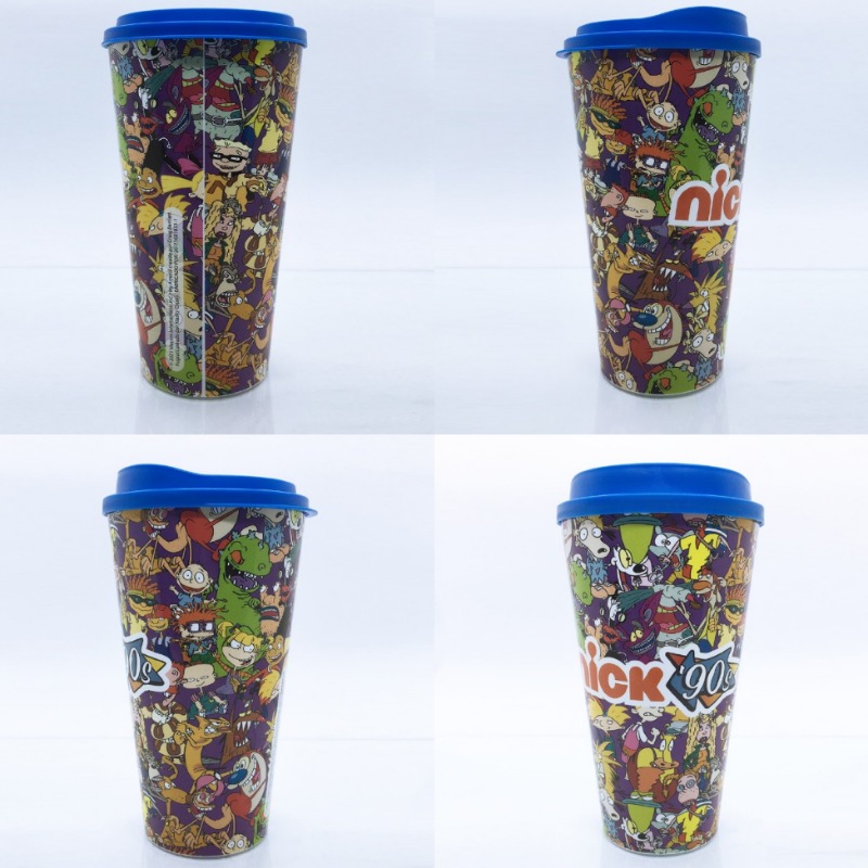 Vaso Plastico Nikelodeon