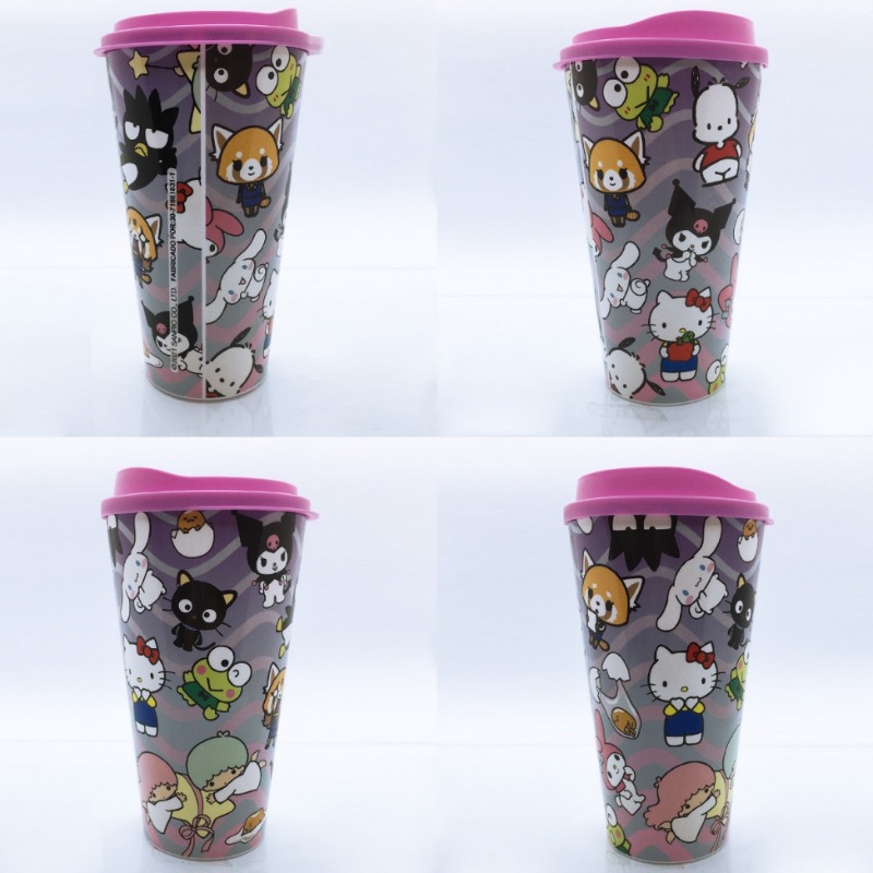 Vaso Plastico Sanrio