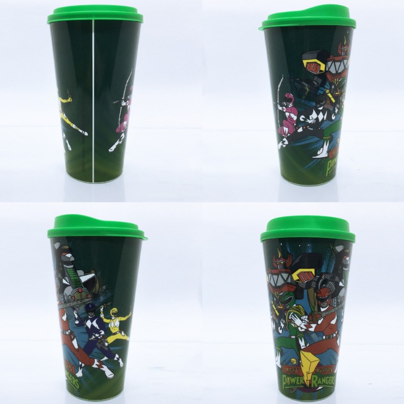 Vaso Plastico Power Rangers