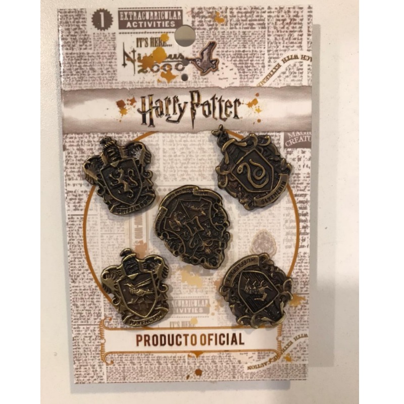 Pack Pins Harry Potter