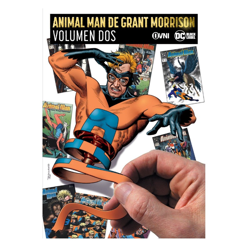 Animal Man De Grant Morrison Vol. 2