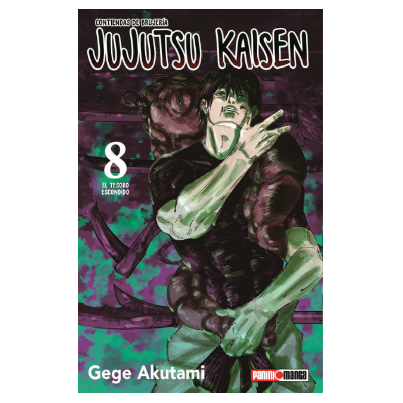 Jujutsu Kaisen 08