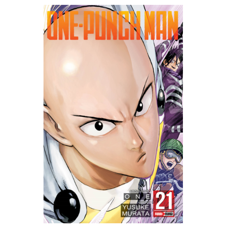 One-punch Man 21