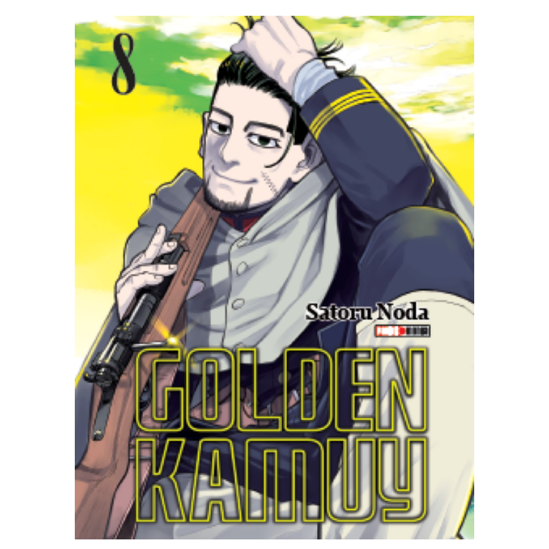  Golden Kamuy 08