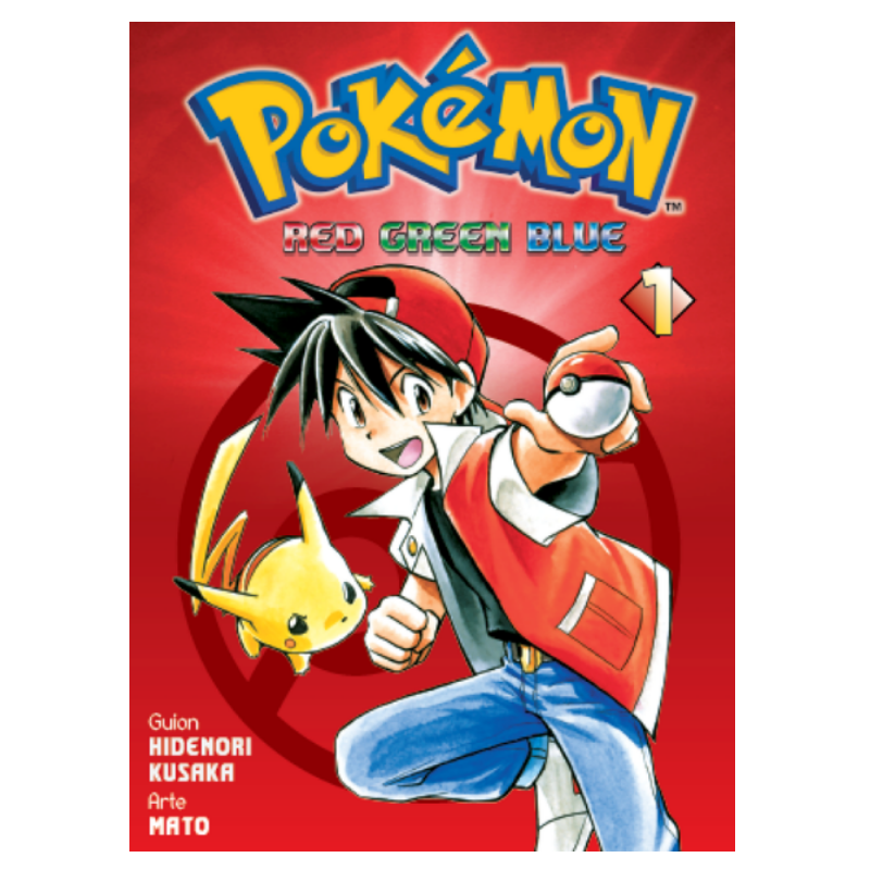 Pokemon Red Green Blue 01