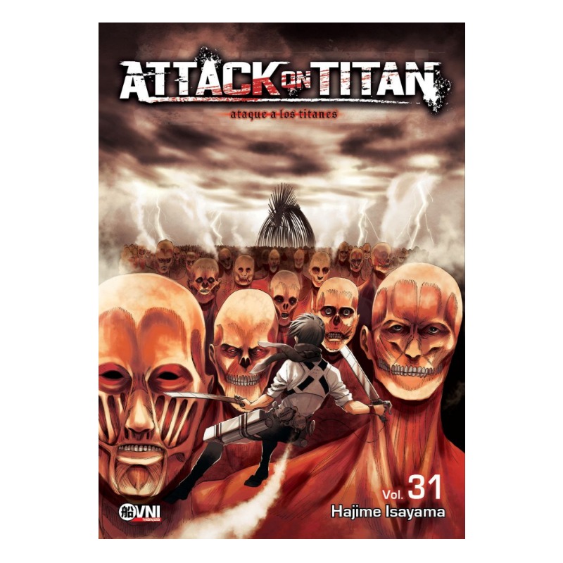 Attack On Titan Vol. 31