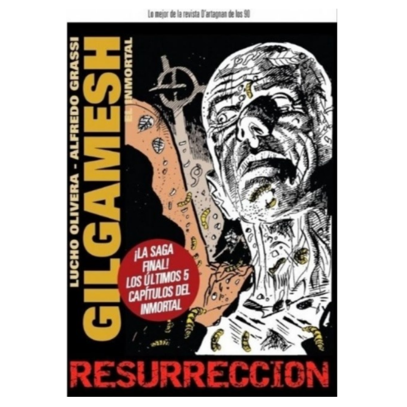 Gilgamesh El Inmortal: Resurreccion