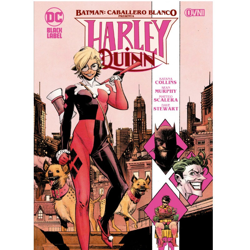 Batman: Caballero Blanco Presenta: Harley Quinn