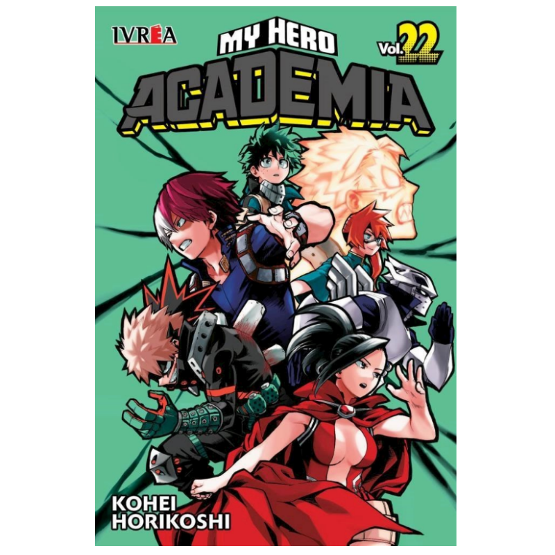 My Hero Academia 22