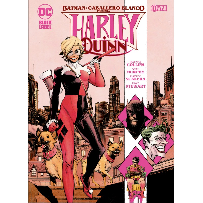 Batman: Caballero Blanco Presenta: Harley Quinn