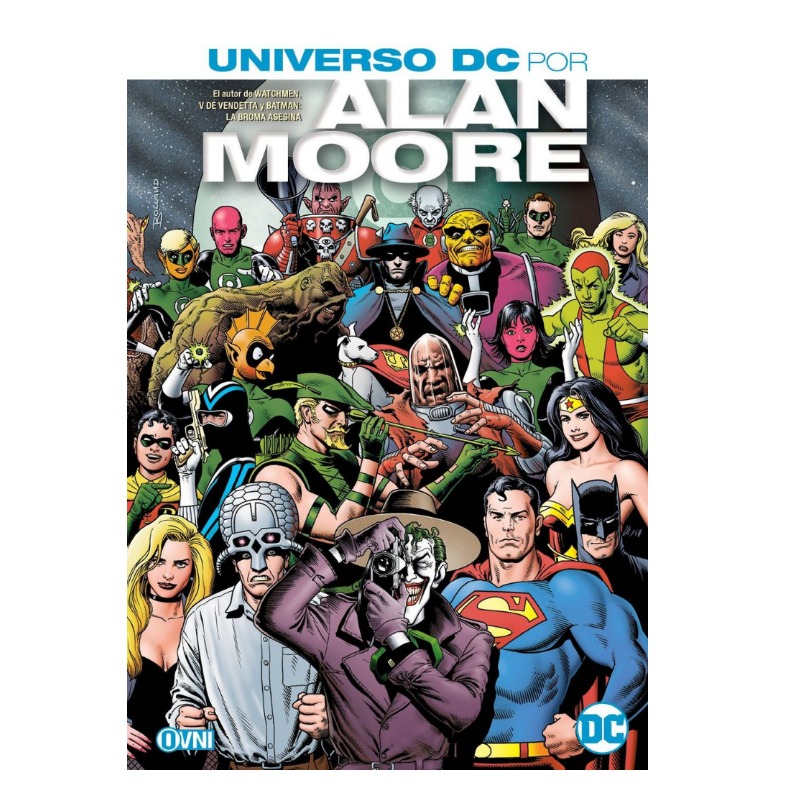 Universo Dc Por Alan Moore