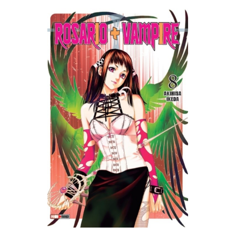 Rosario Vampire 08