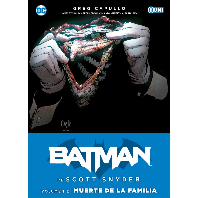 Batman De Scott Snyder Vol. 2: Muerte De La Familia