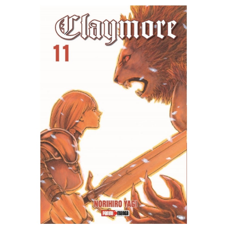 Claymore 11