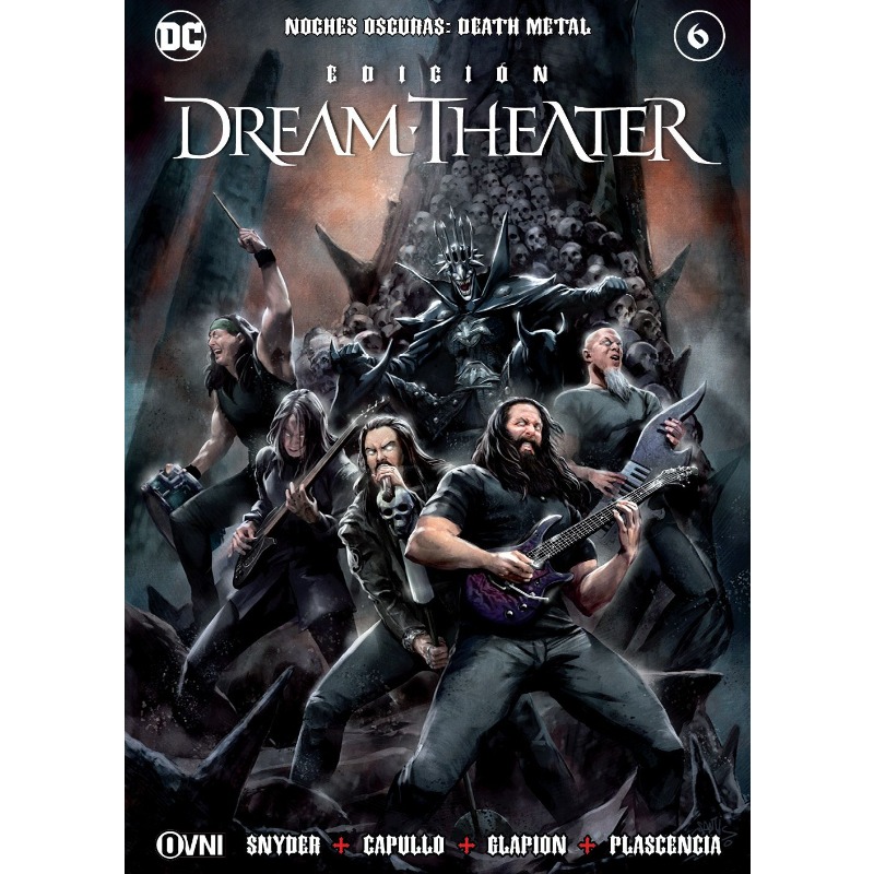 Noches Oscuras: Death Metal #6 EdiciÓn Dream Theater