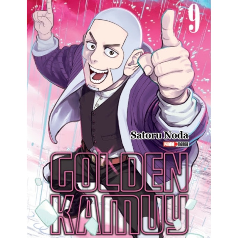 Golden Kamuy 09