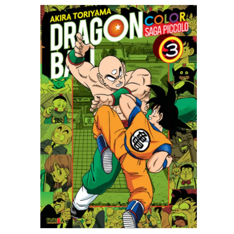 Dragon Ball Color: Saga Piccolo 03