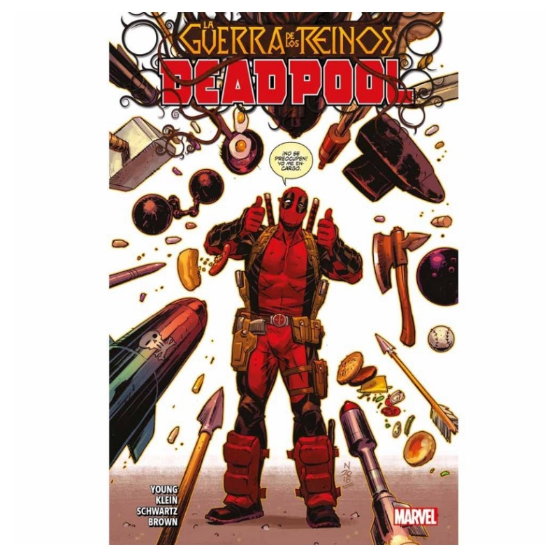 Deadpool 03 La Guerra De Los Reinos