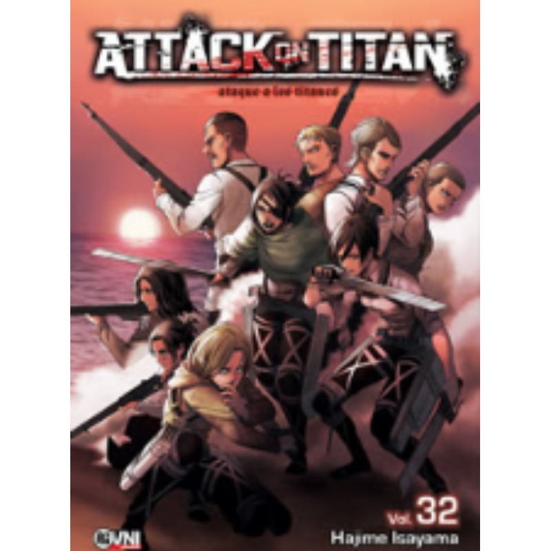 Attack On Titan Vol. 32