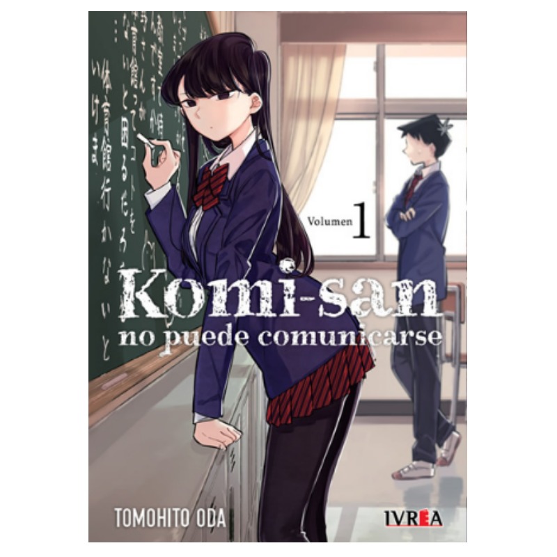  Komi-san No Puede Comunicarse 01