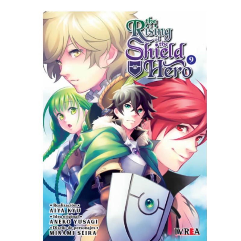 The Rising Of The Shield Hero 09