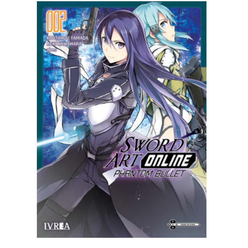 Sword Art Online: Phantom Bullet 02