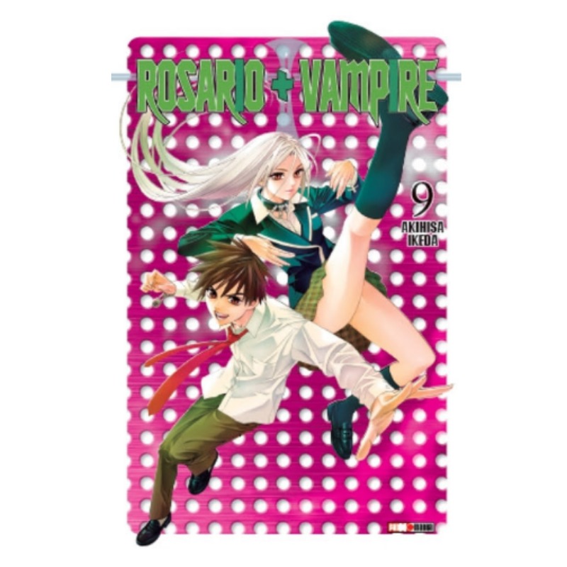 Rosario Vampire 09