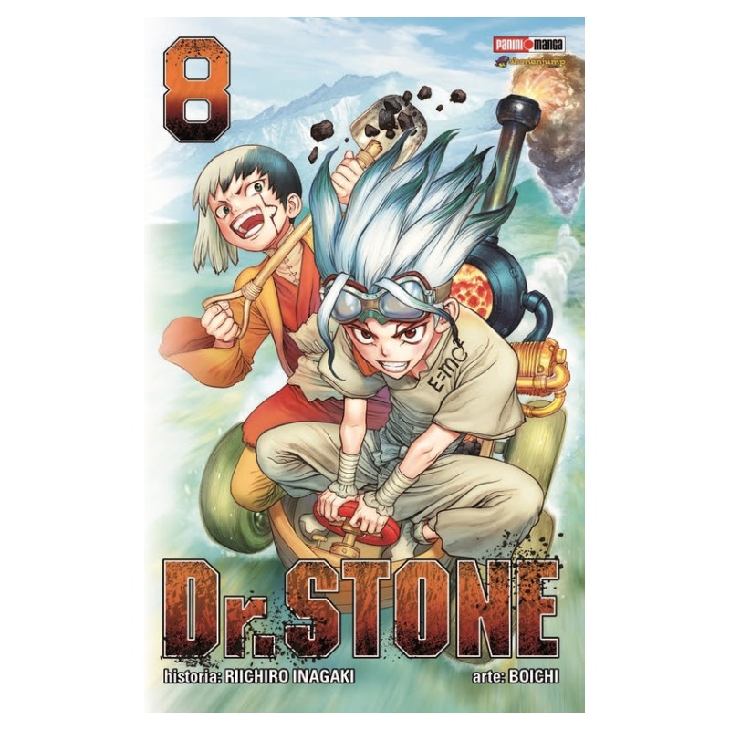 Dr Stone 08